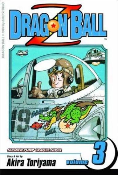 Dragon Ball Z issue 3