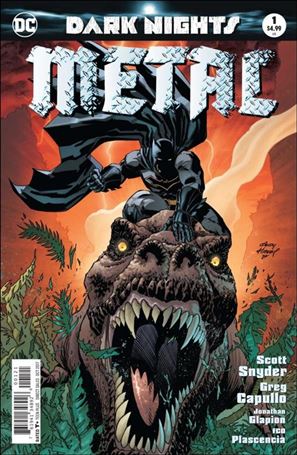 Dark Nights: Metal issue 1-B Andy Kubert Cover