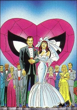Spider-Man II: 30th Anniversary 1962 - 1992 (Base Set) card 74 Marriage