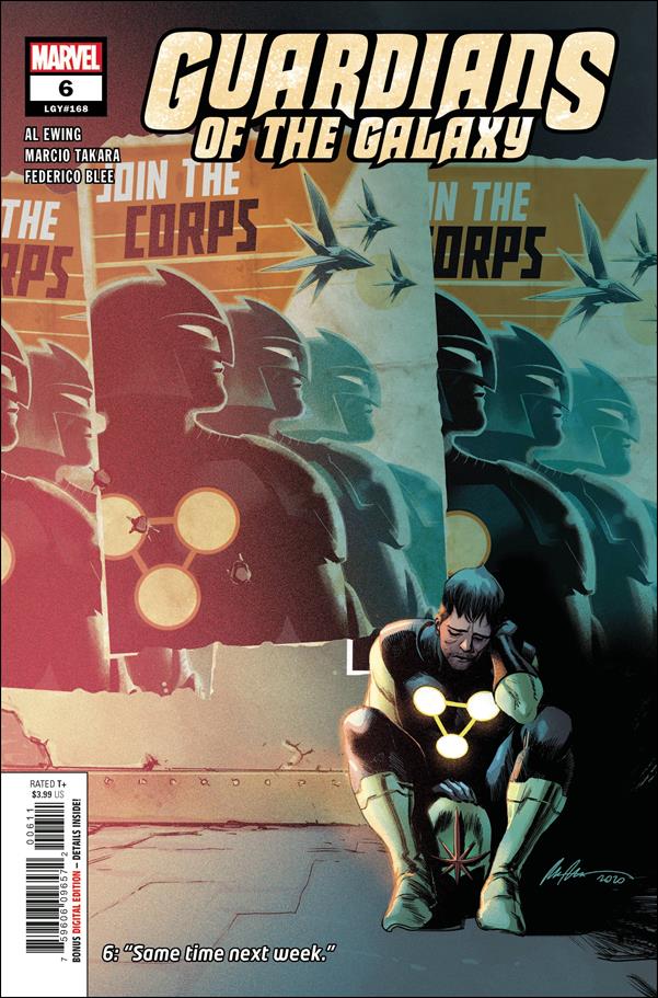 Guardians of the Galaxy (2020) issue 6