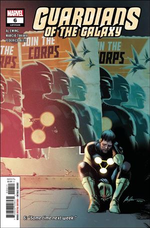 Guardians of the Galaxy (2020) issue 6