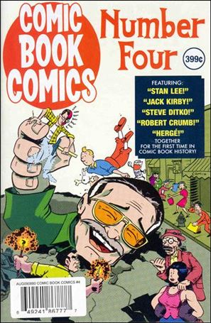 Comic Book Comics issue 4