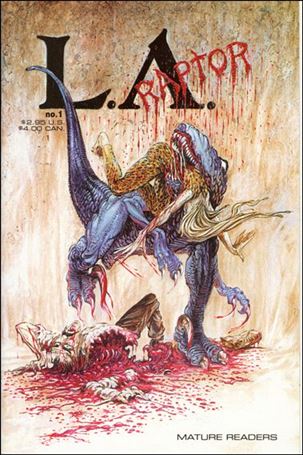 L.A. Raptor Cover Image 1