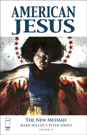American Jesus: The New Messiah issue 3-B Jason Shawn Alexander Cover