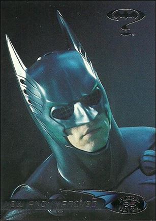Batman Forever Fleer Ultra (Base Set) card 108 New and Improved