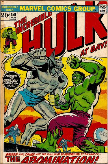 Incredible Hulk (1968) issue 159
