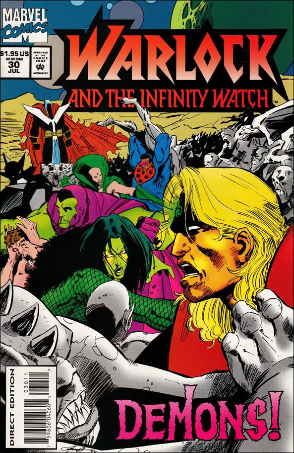 Warlock and the Infinity Watch issue 30