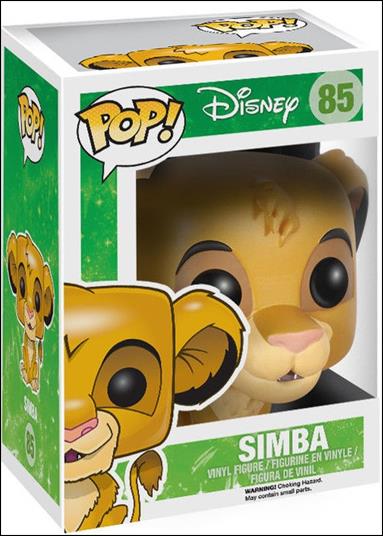 POP! Disney figure 85 Simba