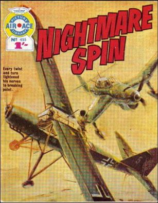 Air Ace Picture Library issue 455