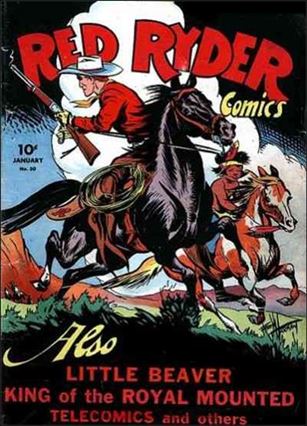 Red Ryder Comics issue 30
