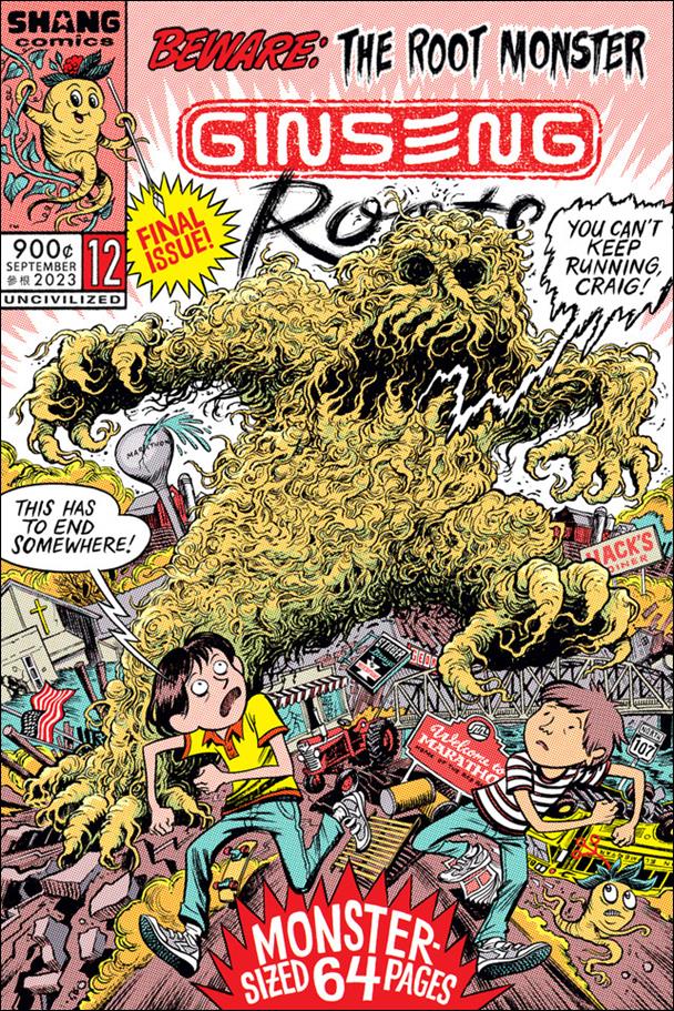 Ginseng Roots issue 12