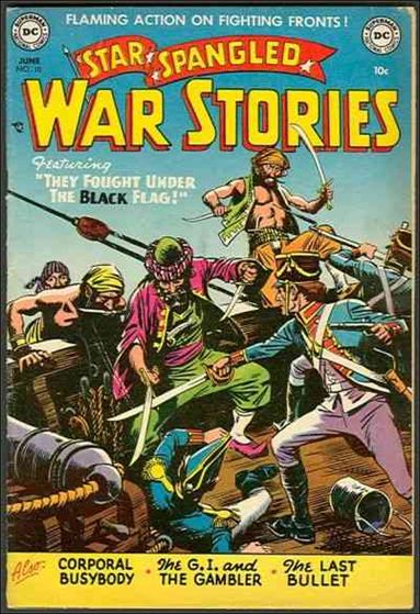 Star Spangled War Stories (1952) issue 10