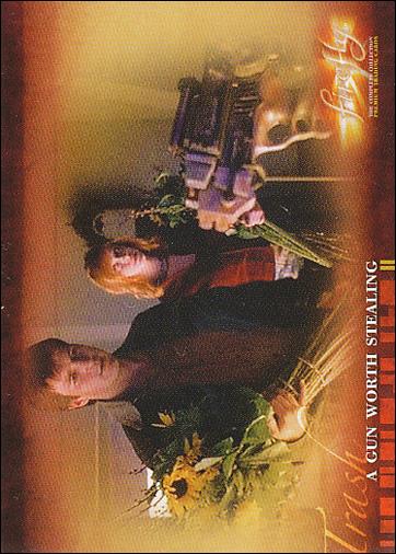 Firefly: Complete Collection (Base Set) card 44 A Gun Worth Stealing