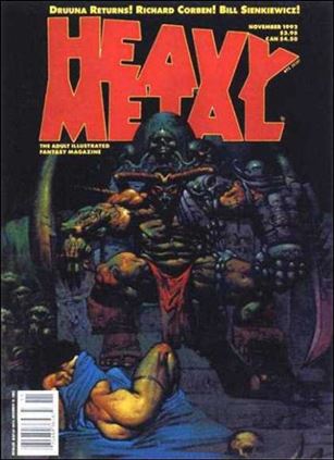 Heavy Metal issue 141