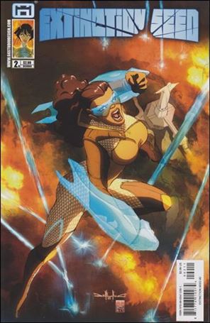 Extinction Seed issue 2-B Pasquale Qualano Cover