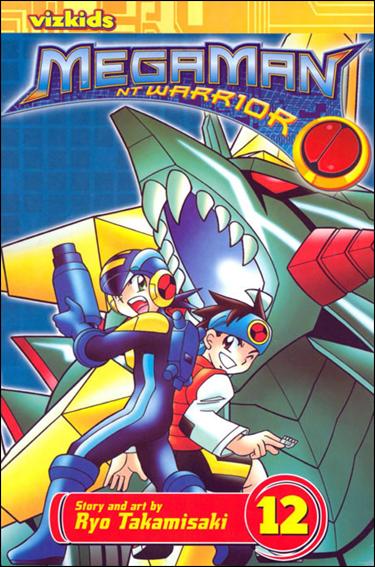 Megaman NT Warrior issue 12