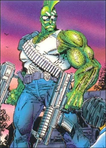 Savage Dragon (Base Set) card 47 Loaded