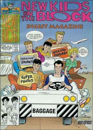 New Kids on the Block Digest Magazine issue 2