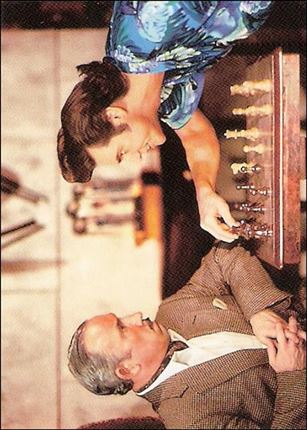 Ace Ventura: When Nature Calls (Base Set) card 67 The Real Culprit