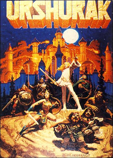 Brothers Hildebrandt (Promo) card NN Urshurak