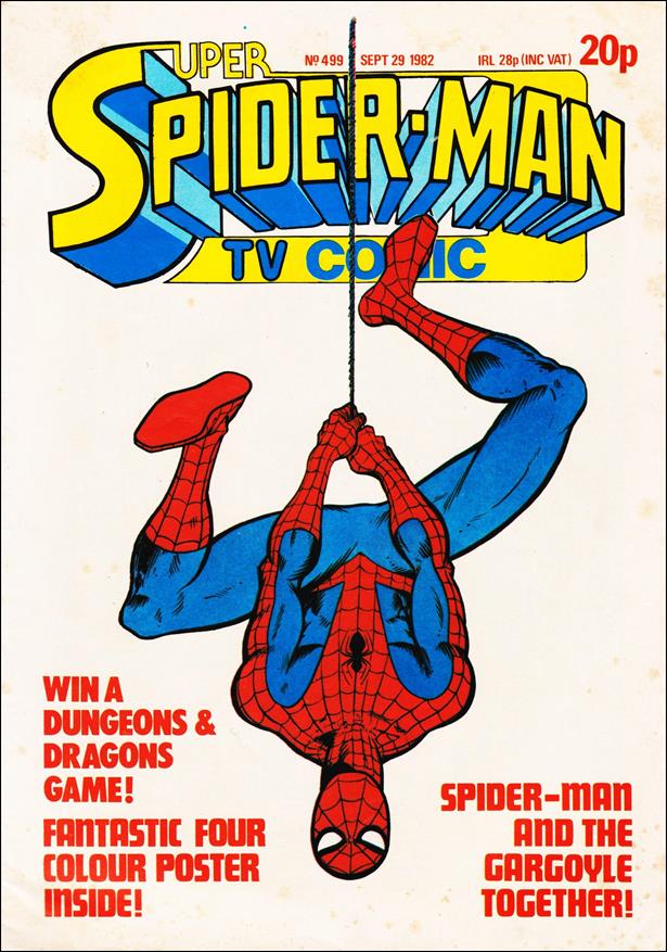 Spider-Man: Comics Weekly (UK) issue 499