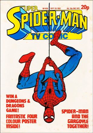 Spider-Man: Comics Weekly (UK) issue 499