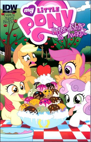 My Little Pony: Friendship is Magic issue 32-C Mary Bellamy 1:10 Cover