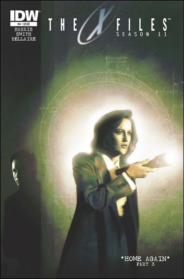 X-Files: Season 11 issue 4 menton3 Cover