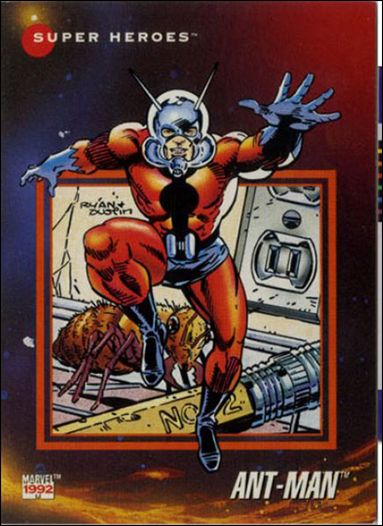 Marvel Universe: Series 3 (Base Set) card 24 Ant-Man
