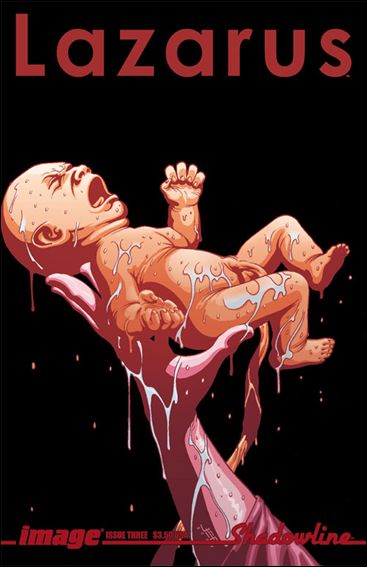 Lazarus (2007) issue 3