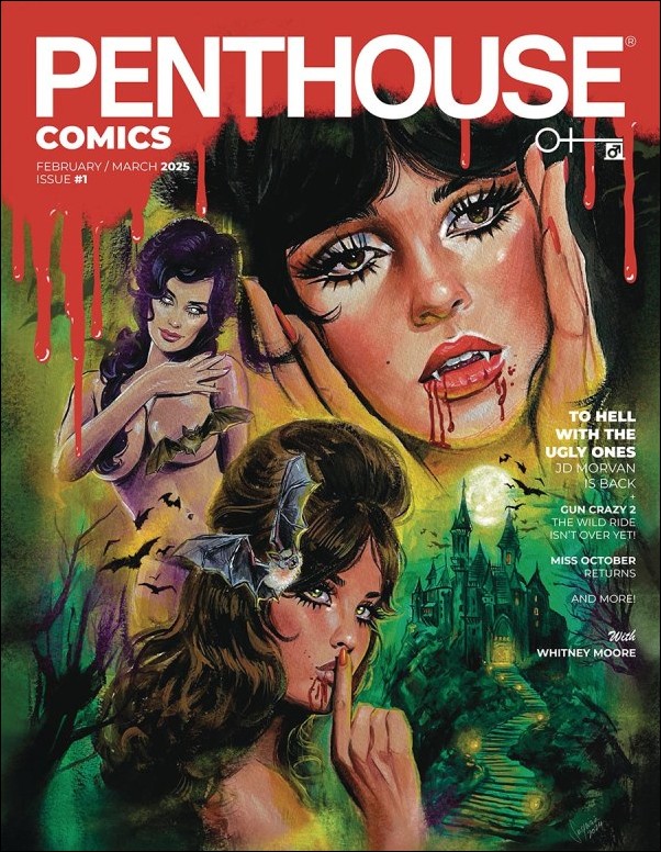 Penthouse Comics (2025) issue 1-E Suspiria Vilchez Cover