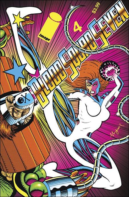 Blood Squad Seven issue 4-D Jim Rugg 1:20 Cover