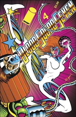 Blood Squad Seven issue 4-D Jim Rugg 1:20 Cover