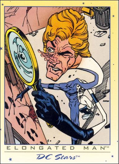 DC Stars (Base Set) card 22 Elongated Man