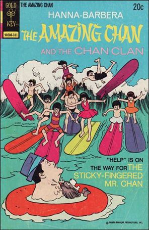 Amazing Chan and the Chan Clan issue 3