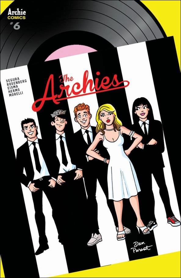 Archies (2017/11) issue 6-B Dan Parent Cover