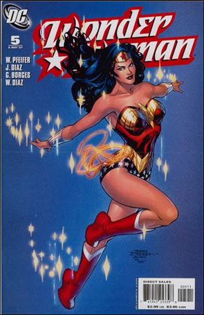 Wonder Woman (2006) issue 5