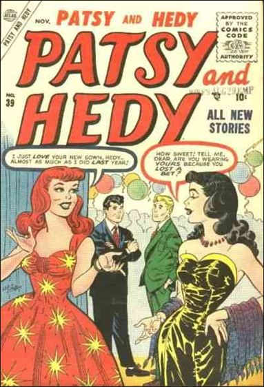 Patsy and Hedy issue 39