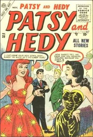 Patsy and Hedy issue 39