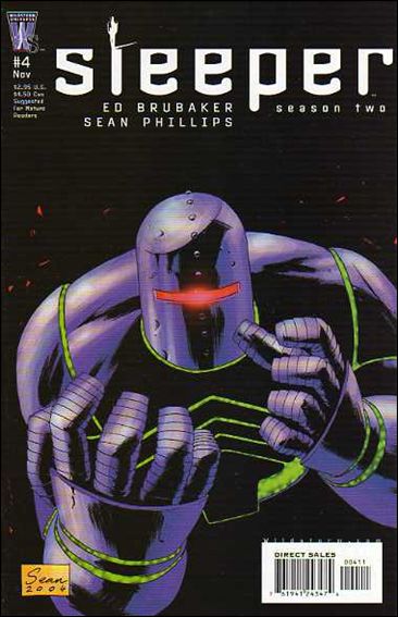Sleeper: Season Two issue 4