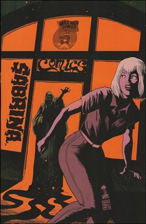 Chilling Adventures of Sabrina issue 1-G Francesco Francavilla Mile High Comics Cover