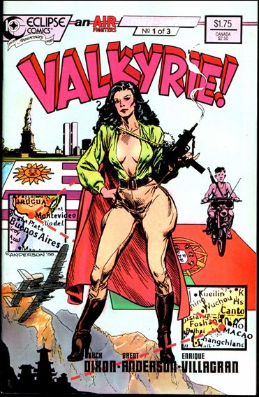 Valkyrie (1988) issue 1