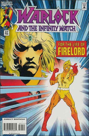 Warlock and the Infinity Watch issue 37