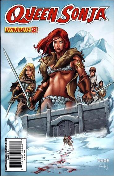 Queen Sonja issue 8-B Mel Rubi Cover