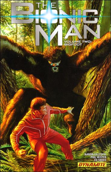 Bionic Man issue 2 Bigfoot