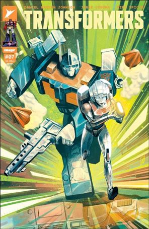 Transformers (2023) issue 7-F Mike Del Mundo 1:100 Cover