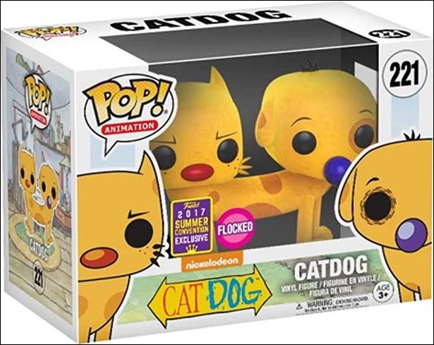 POP! Animation figure 221-C Catdog (Flocked) Summer Convention
