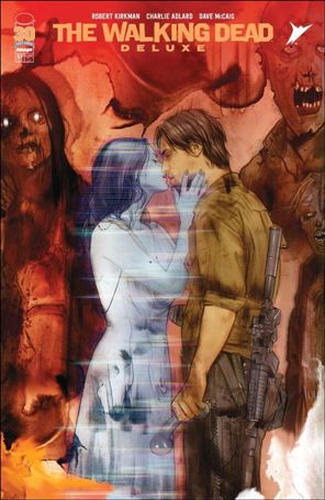 Walking Dead Deluxe issue 51-C Tula Lotay Cover