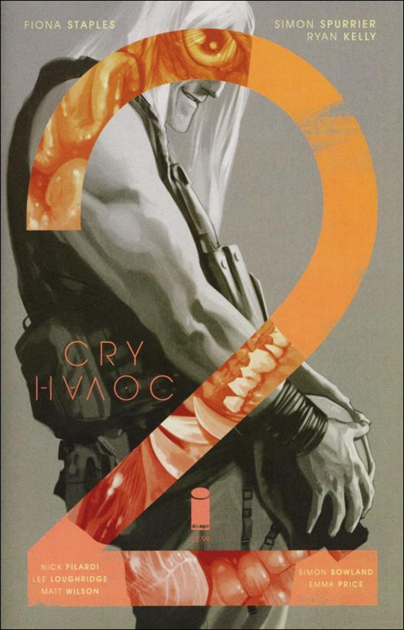 Cry Havoc issue 2-B Fiona Staples Cover