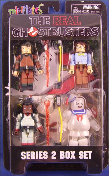 Real Ghostbusters Minimates (Box Sets) figure 2 Series 2 Box Set